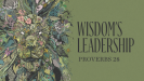 Wisdom's Leadership